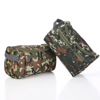 Men's Portable Travel Toiletry Bag Waterproof Cosmetic Organizer for Skincare & Toiletries