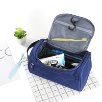 Men's Portable Travel Toiletry Bag Waterproof Cosmetic Organizer for Skincare & Toiletries