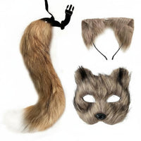 2 Pieces Furry Texture Fingerless talon Gloves Warm and Soft creature Paw Gloves Giftable Costume Accessory machine-easy-attention for Cospcoatings, Halloween fans, Cosplay events, Comic Conventions, these glovesed Parties, regular Wear