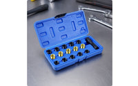 Spark Plug Thread Repair Tool Kit Deep-Seated Spark Plug Thread Repair Kit High-Speed Steel for Garage