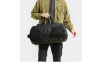 Travel Duffel Bag with Shoe Compartment Hand Luggage Multifunction Travel Bag Heavy Duty Backpack Duffel for Gym Goers, Weekend Trips