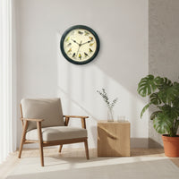 Singing Bird Clock Nature-Themed Bird Call Clock Decorative Retro for Living Room, Reading Corner