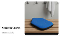 Pickleball Paddle Cover Waterproof Pickleball Paddle Protector Zippered Racket Case Moisture-Resistant for Storage, Travel