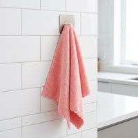 Oil Resistant Cloth and Microfibre Cloth, Low Shedding Cloth Microfibre Towel for Kitchen, 30cm Microfibre Towel for Smooth Surface Cleaning