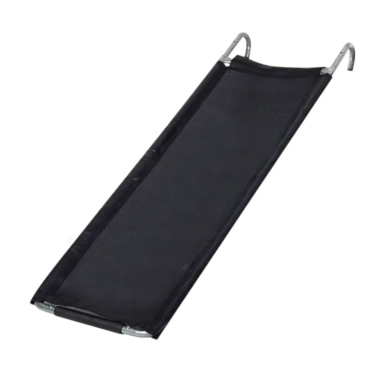 Outdoor Trampoline Connector with Metal Fittings Reinforced Trampoline Textile Connector Tear-Resistant Accessory Anti-Rust for Backyard