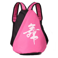 Kids Dance Backpack for Girls, Ballet Latin Dance Practice Bag with Adjustable Straps