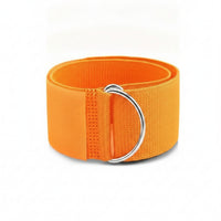 Textured Woven Foot Strap D-Loop Buckle Three-Leg Game Strap Adjustable Foot Loop