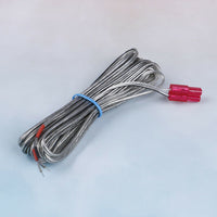 Insulated Speaker Cable Bare Stripped Ends Speaker Wire Silver-Gray Audio Wiring Coiled