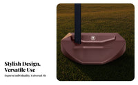 Golf Putter Unisex Large Head Putter High Stability Athletic Gear for Women, Golfers, Putting Green