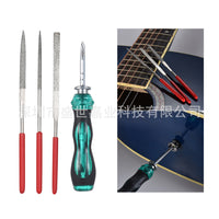 Guitar Cleaning & Maintenance Tool Kit with String Changer & Wrench
