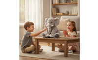 Elephant Stuffed Animal Soft Stuffed Elephant Cuddly Cute for Children, Nursery, Bedroom