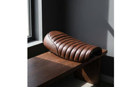 Motorcycle Rear Seat Cushion Vintage Tuck-and-Roll Motorcycle Seat Cafe-Racer Pressure Relief for Custom Builds