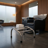 Salon Footrest Stable Furniture Universal for Beauty Parlor, Hair Stylists