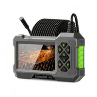 IP67 Water Resistant Industrial Endoscope 4.3-Inch IPS Display Display Industrial Endoscope Camera Rigid Rod Borescope Type-C Charging for Automotive Repair
