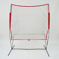 Tennis Rebounder Net Easy to Install Tennis Deflector Net Heavy-Duty for Home Gym