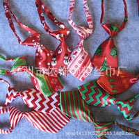 New Children's Pet Christmas Bow Tie