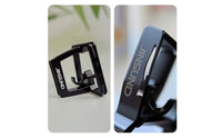 Aluminum Alloy Front Rack with Three-Hole Mount Design Bag-Compatible Bike Front Rack Lightweight Sturdy for Commuting