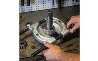 Bearing Puller Set Robust Duty Bearing Remover Kit Wheel Hub Shaft Puller Kit Heat-Treated Steel Exact Crafted for Mechanics