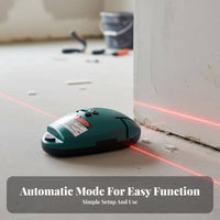 High Precision 90 Degree Level Portable Right Angle Line Double Bubble Levels for Carpenters, Decorators, Wall Alignment, Workshop