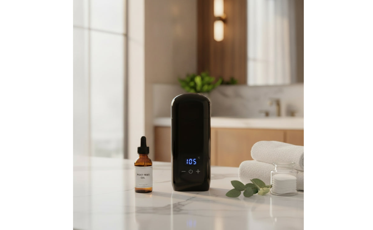 Touch-Control Depilatory Depilatory Heater Portable Handheld Depilatory Warmer Compact Appliance Handy for Estheticians