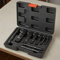 Damaged Screw Extractor Set Multi-Head Broken Bolt Extractor Stripped Screw Remover for Plumbers, Mechanics, Home Maintenance, Workshop