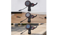 Easy to Install Scooter Display with Thumb Throttle Compatible Electric Scooter Control Display Sturdy Controller Compact for Handlebar Mounting