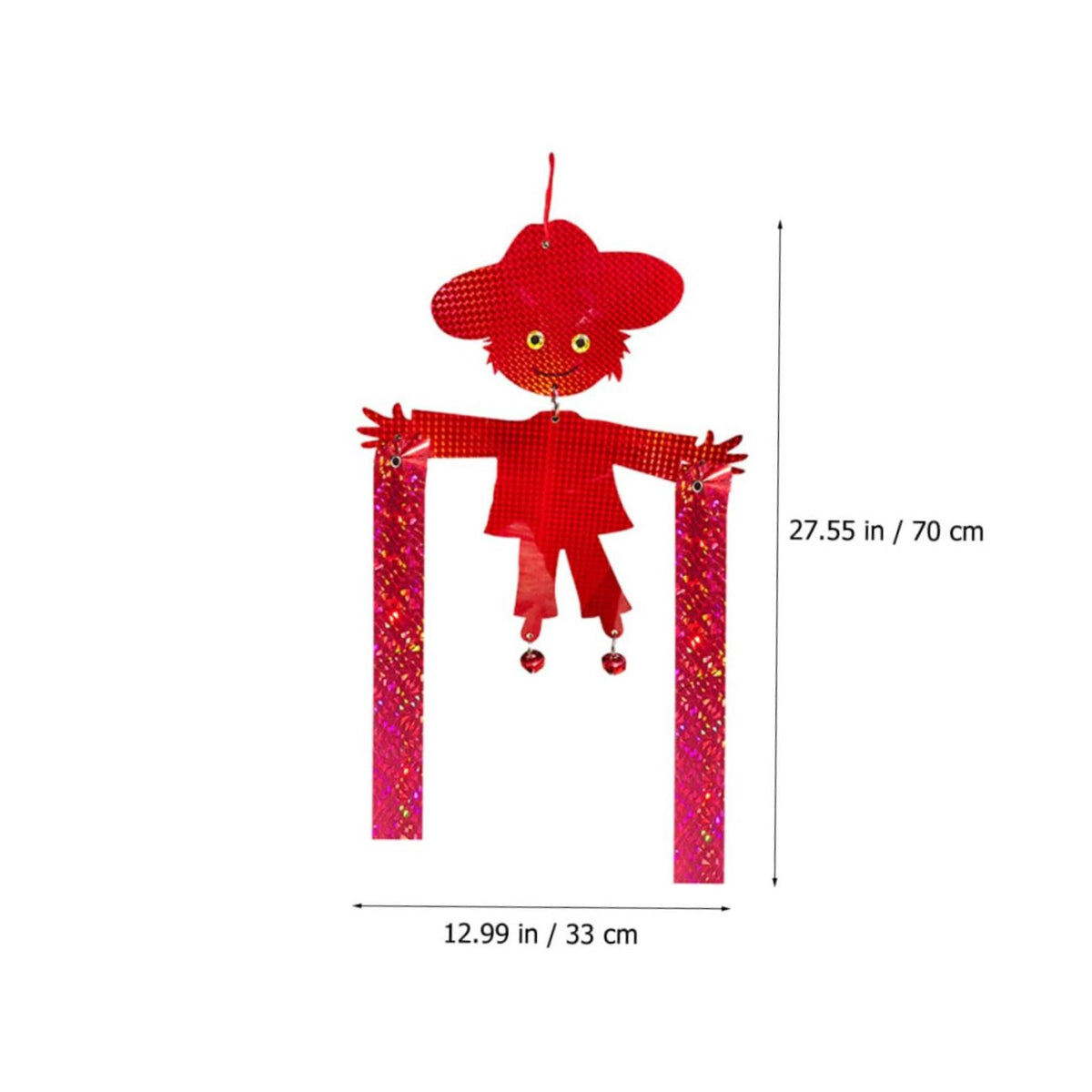 Reflective Bird Deterrent Humane Reflective Double-Sided Design