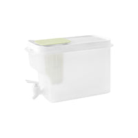 Refrigerator Cold Water Jug with Faucet, Large Capacity Heat-resistant Fruit Tea Pitcher