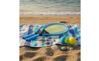 Kids Tennis Racket with Training Balls Antiskid Sports Toy Youngster-Friendly