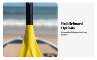 Adjustable Stand-up Paddleboard Paddle Ergonomic T-Handle Aluminum Paddleboard Oar Anti-Twist Clamp Stand up Paddleboard Oar