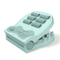 Slant Board with Massage Rollers Non Slip Calf Stretcher Portable Incline Stretcher for Runners