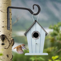 Wall Mounted Plant Hook Metal Plant Hanger Hook Garden Hardware Outdoor Use Powder Coated for Balcony