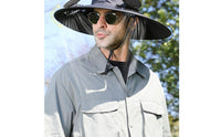 UPF 50+ Solar Powered Fan Hat 3 Speed Settings Cooling Fan Hat Breathable Headwear Adjustable Fit for Gardening