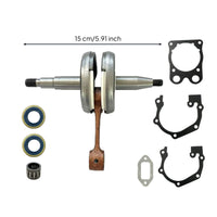 Main Shaft  Assembly with Gasket and Oil Seal Kit Complete Auto Part Metal for Mechanics, Home Mechanics