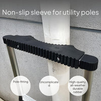Anti-Slip Top Pad for Telescopic Ladder, Rubber