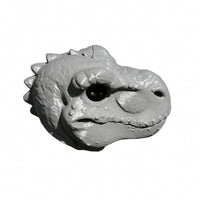 Dinosaur Squirrel Feeder Decorative Hanging Squirrel Feeder Sculpted for Garden