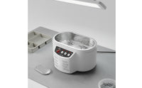 Household Vibrational Cleaner Accelerated-Wave Vibration Vibrational Cleaner Machine Compact & Portable Jewelry Cleaning Machine for Jewelers