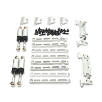 RC Car Damping System Kit Damping System Equipped with Shock Absorbers Reliable Hardware for Crawler Building