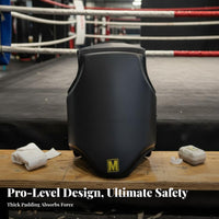 Shock Absorption Sanda Fighting Gear Set Breathable Design Combat Arts Safety Set Long-Lasting Taekwondo Safety Protective Gear Adjustable Fit for Beginners, Kids, Adults, Competition, Gym, Dojo