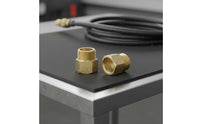 M22 Male to M20 Female Adapter Brass Thread Reducer Copper Water Joint Long-Lasting Threaded Pipe Joint