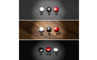 3 Pieces Threaded Shutter Button Cap Stylish Shutter Release Button Cap Comfortable Hardware Elegant for Photographers