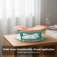 Eye Surgery Recovery Pillow Pressure Relieving Retinal Detachment Support Pillow Ergonomic Design Vitrectomy Recovery Headrest for Bedrooming