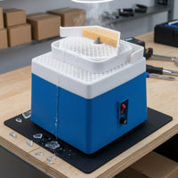 Glass Grinding Machine with Double-Layer Table Compact Glass Precision for Workshops