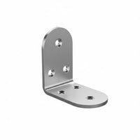 Rust-Resistant 90-Degree Joint Connector adaptable 90-Degree Corner Fastener Strengthened Design Angle Bracket sturdyDuty for DIY hobbyists, property owners, Woodworkers, Furniture Repair, Home renovation, Woodworking Projects, Garage