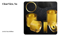 Glue-Free Bangle Safeguarding Film High Clarity Anti-Scratch Bangle Cover PVC Material for Jewelers, Safe Deposit Box, Display Case