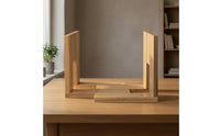 Adjustable Vinyl records Holder Minimalist Magazine Rack Decorative Organizer for Collectors