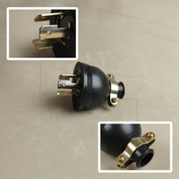 Thickened 220V Output Plug, Generator Accessory, US-Style