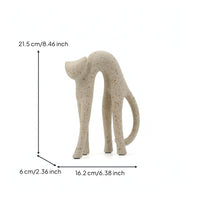 Animal Figurine Sculptural Abstract Sculpture Minimalist Creature Sculpture for Art Lovers