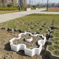 Grass Paver Mold Heavy Duty Lawn Brick Mold Molds Driveway Parking for DIYers, Garden Pathways