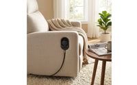 Recliner Release Handle with Cable Replacement Recliner Pull Handle with Cable Heavy Duty for Home Repair Hobbyists